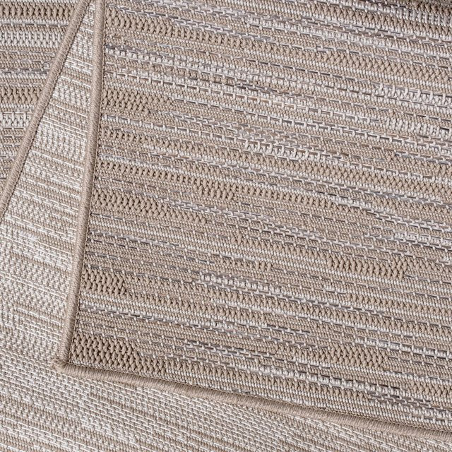 In- & Outdoor-Teppich Verona beige Skandi-Charme, Breite: 80 cm, Länge: 250 cm - Bild 1