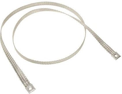Molex 2076025008 Flexibler Erdungsbrücken in Silber - Bild 1