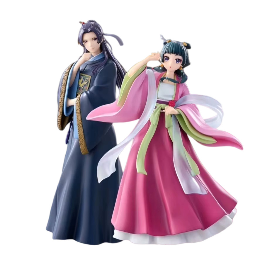 FuRyu The Apothecary Diaries Trio-Try-iT Figurenset Maomao & Jinshi, Sammelfiguren - Bild 2