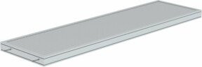 MUNK Günzburger Steigtechnik Aluminium Plattform geriffelt, Länge: 3060 mm - Bild 1