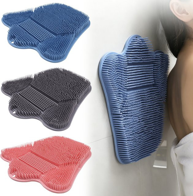 Multiyilego Dusch-Fußschrubber-Matte, Unisex - Bild 1