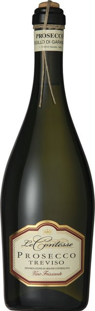 Le Contesse Prosecco, Glera, Venetien, trocken, 10,5 % vol, 0,75 l - Bild 1
