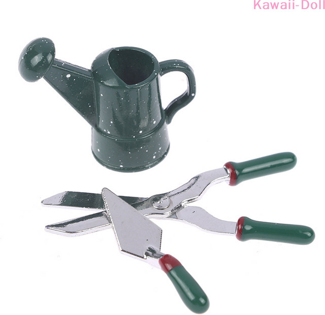 DIAPER&CORED Gartenwerkzeug-Set, Metall, Grün, 1-teiliges Set - Bild 1