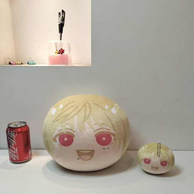Yiran toy Anime Marriagetoxin Plüsch-Schlüsselanhänger, Naruko Tsuruya Hikaru Gero & Mei Kinosaki, ab 14 Jahren - Bild 1