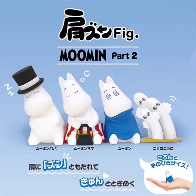 Mumin Family & Friends Ninny Mystery Blind Box Anime-Figur zum Sammeln - Bild 2