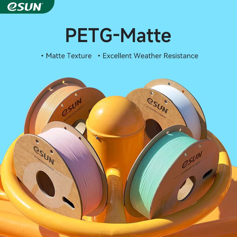 eSUN PETG Matt Filament Purple, 1,75 mm, 1 kg für FDM 3D-Drucker - Bild 3