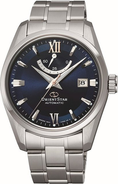 Orient Star Armbanduhr Automatik, Edelstahl, Blau, 39 mm, Herren - Bild 1