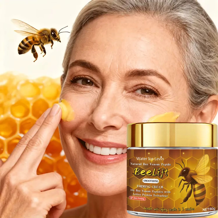 Water Ice Levin Bienengif-Peptidcreme für das Gesicht, Unisex - Bild 3