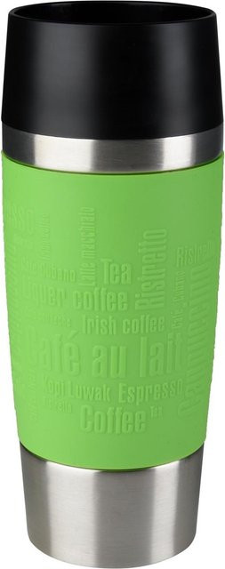 Emsa Thermobecher Travel Mug mit Manschette in Limette, 0,36 l - Bild 1
