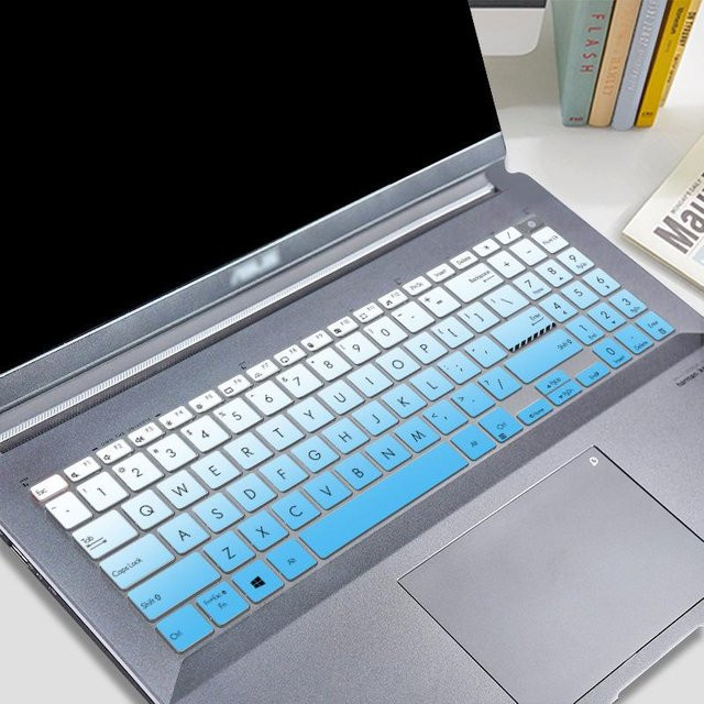 Silikon-Tastaturschutzfolie für ASUS Vivobook Pro 15 in Transparent - Bild 1