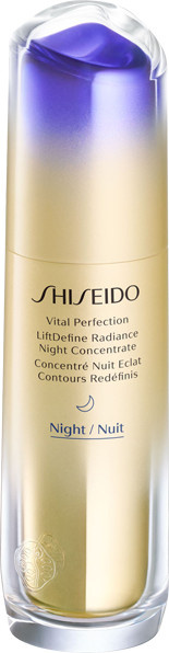 Shiseido Vital Perfection Radiance Night Concentrate Serum, Gesicht - Bild 1
