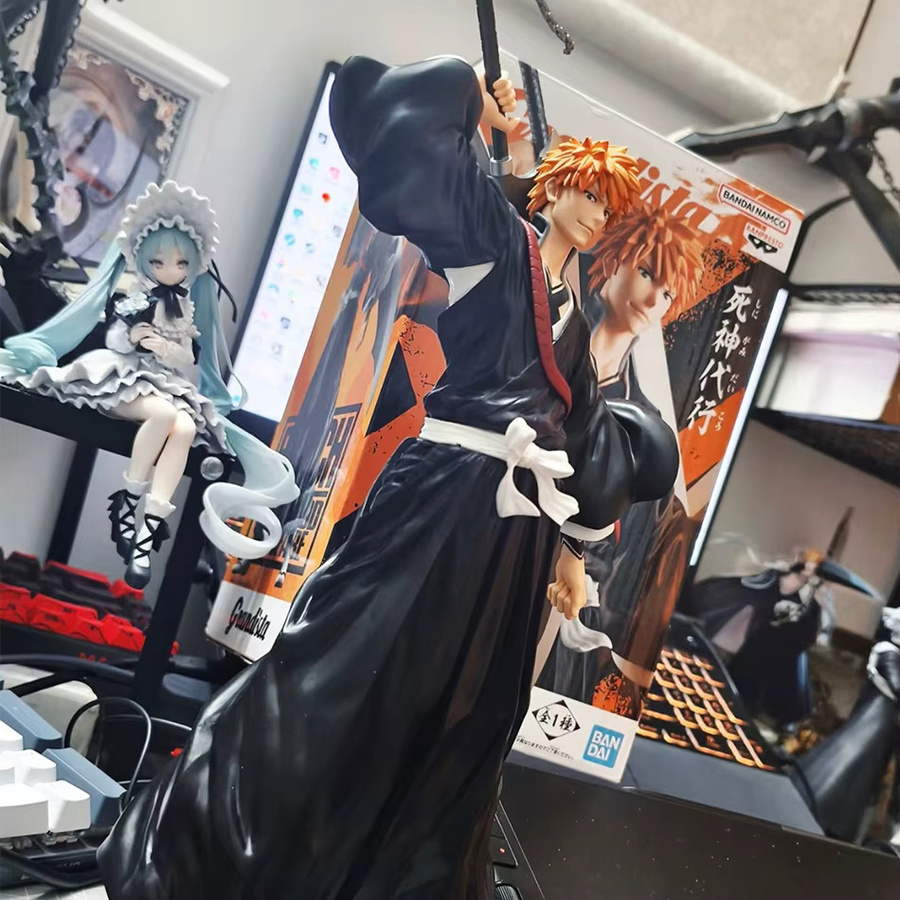 Bandai Bleach Kuchiki Byakuya Kurosaki Ichigo Anime-Figur, Actionfigur, Kunststoff, ab 18 Jahren - Bild 2