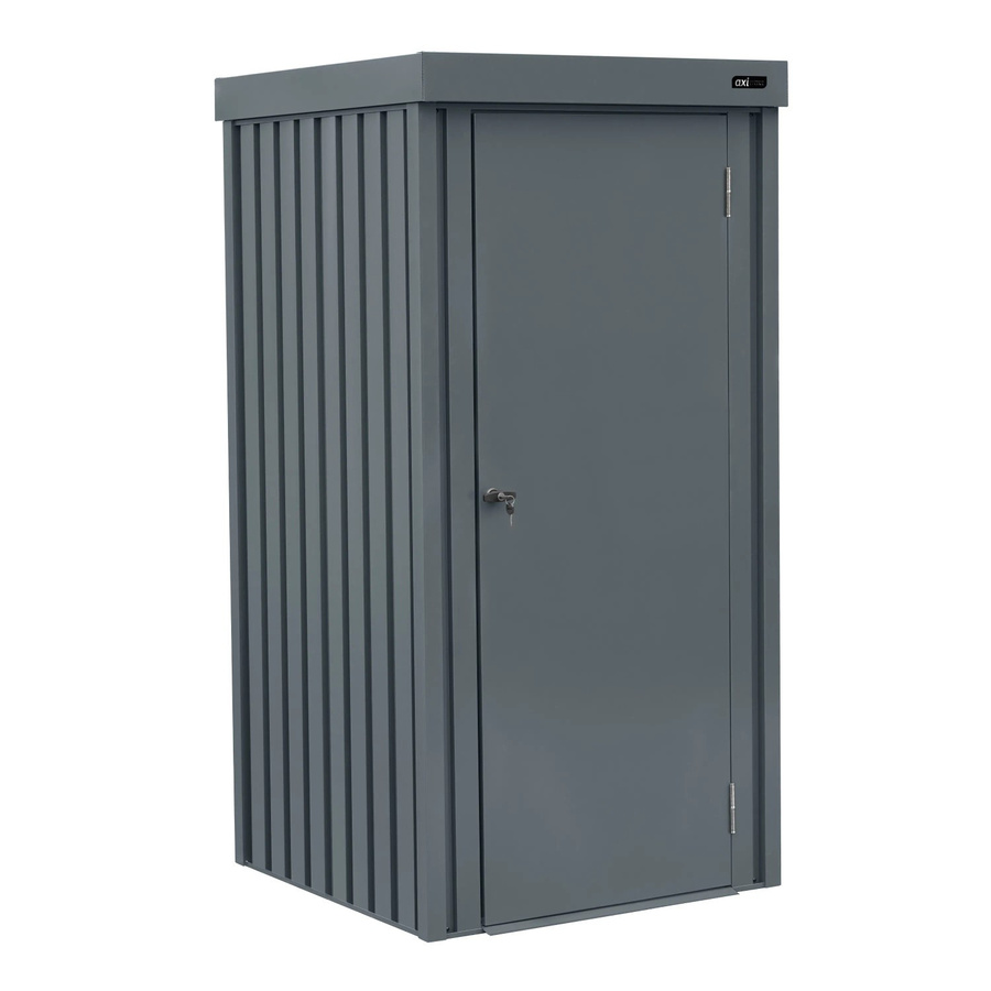 Axi Gartenschrank Hector Premium 1300 aus Metall in Anthrazit - Bild 2