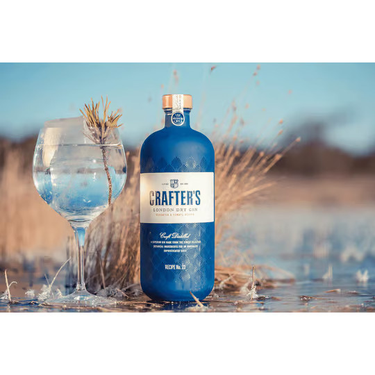 Crafter's London Dry Gin No. 23, Gin, 0,7 l - Bild 2