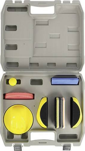 Kunzer Schleifblocksatz 9-teilig aus Kunststoff in Multicolor 7SBS09 - Bild 1