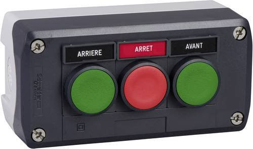 Schneider Electric XALD311 Kombinationsgehäuse aus Kunststoff in Schwarz - Bild 1