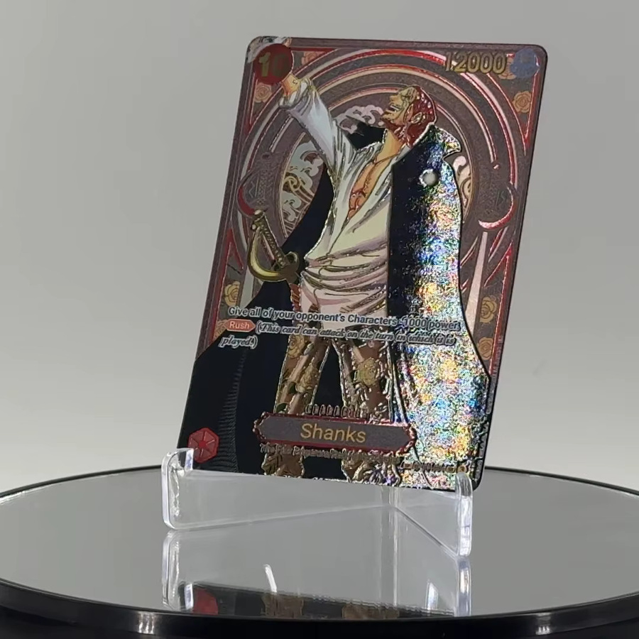 One Piece Bandai Shanks Karte, Sammelkarten, Englisch - Bild 2