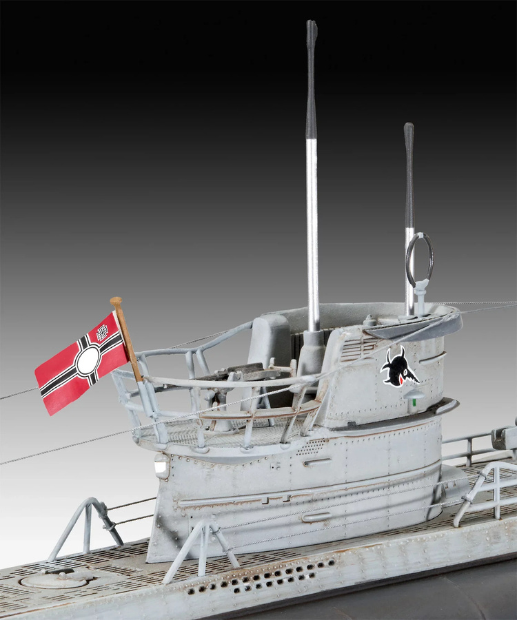 Revell Das Boot Collector's Edition Schiffsmodell Bausatz 1:144 - Bild 4