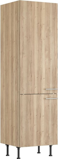 Optifit Küchen-Hochschrank Erik290 in Wildeiche, B/T/H: 60 x 58,4 x 211,8 cm - Bild 1