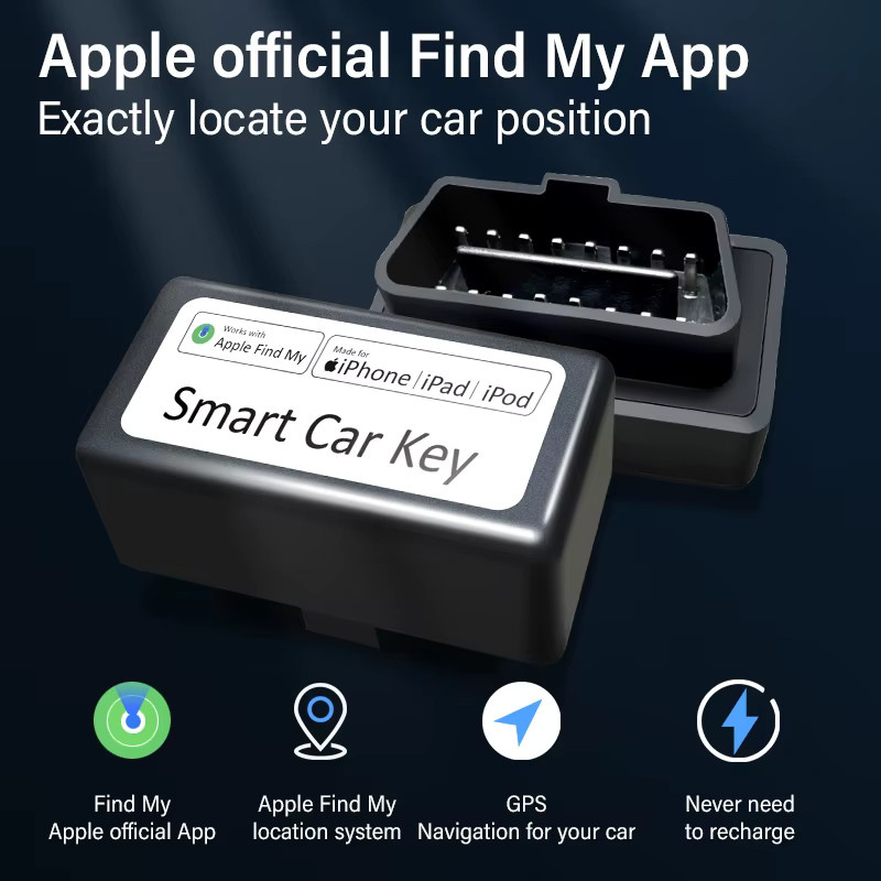 YIQIXIN LCD Display Auto Funkschlüssel Universal Remote Smart Key in Schwarz für BMW Mercedes Benz Audi Kia Toyota Hyundai Lexus Porsche - Bild 5