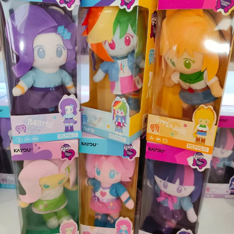 Hasbro My Little Pony Equestria Girl Blind Box, Plüschpuppen Mystery Box - Bild 2