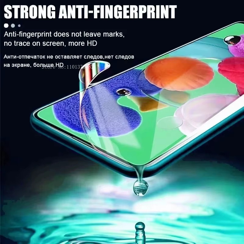 4 Stück Xiaomi Hydrogel-Displayschutzfolie für Redmi Note 13 Pro Plus, Note 13 4G, Note 13R Pro 5G und Redmi 13C 4G, transparent - Bild 2