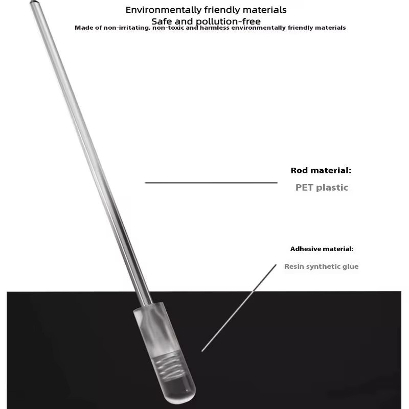 Tragbares Kamera Objektiv Reiniger Set aus synthetischem Harz zur Staub- und Fingerabdruckentfernung für dein Telefon, transparent - Bild 2