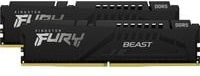Kingston DDR5 Arbeitsspeicher Kit 32GB Dual-Kit 2 x 16GB 6000MHz Schwarz KF560C36BBE2K2-32 - Bild 2