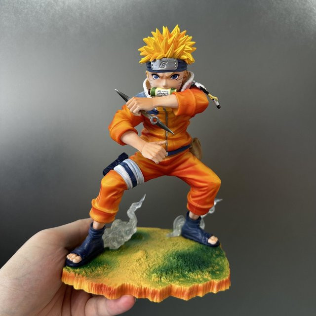 Yiran toy 1 Naruto Actionfigur PVC 14+y - Bild 1