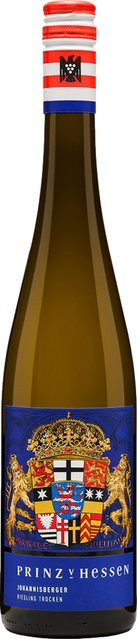Prinz von Hessen Riesling Weißwein, Rheingau, 2024, trocken, 0,75 l - Bild 1