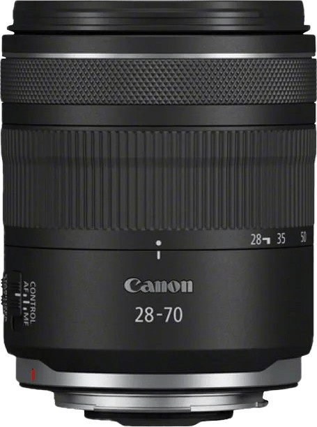 Canon RF 28-70mm f/2.8 IS STM Vollformat Objektiv in Schwarz - Bild 1