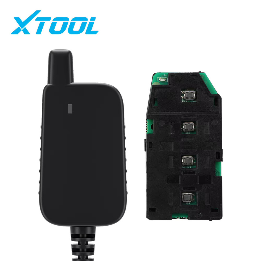 XTOOL AnyToyo SK1 Schlüsselprogrammiergerät für Toyota und Lexus zur Smart Key Programmierung in Schwarz - Bild 3