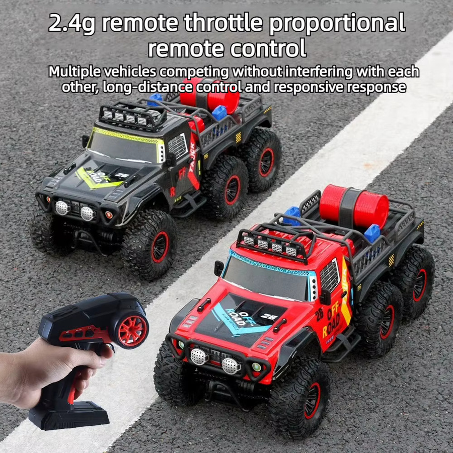 AT 99 MODEL RC Offroad-Fahrzeug, 1:8, mit LED, Licht und Soundeffekten, RTR - Bild 4