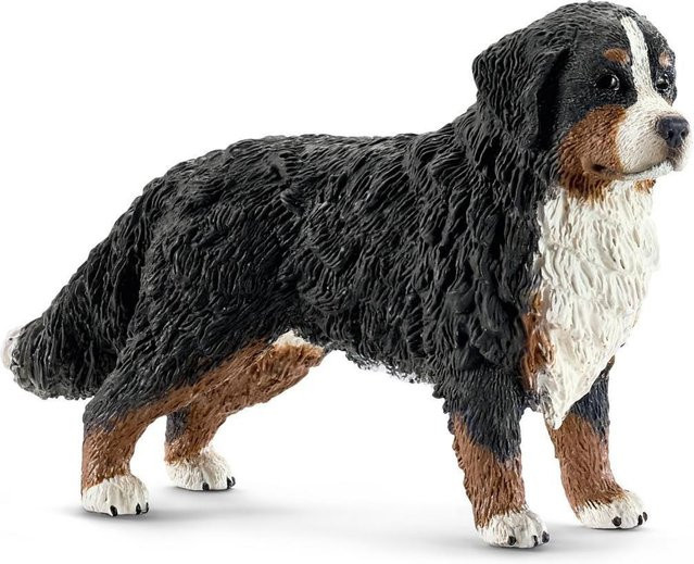 Schleich Berner Sennenhuendin Spielfigur - Bild 1