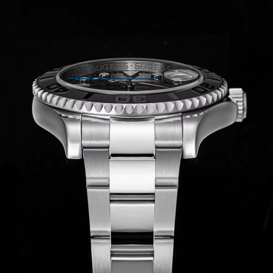 Sugess Armbanduhr, Automatik, Edelstahl, Herren, 10 ATM - Bild 4