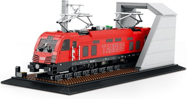 Reobrix Lokomotive Klemmbaustein 1939 Teile ab 14 Jahren - Bild 1