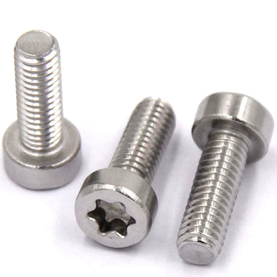FASTKING Torx Flachkopfschrauben ISO14580 aus Edelstahl SS304 A2-70 in Silber - Bild 2