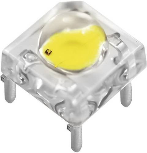 Nichia LED Blau Transparent Rechteckig B/B: 7,6 x 7,6 mm - Bild 1