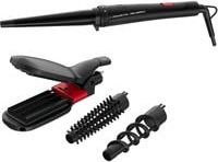 Rowenta x KARL LAGERFELD Infinite Looks CF 422L Multi-Styler Lockenstab in Schwarz - Bild 1