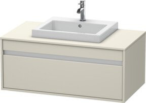 Duravit Waschtischunterschrank Ketho wandhängend mit einer Auszug, Breite: 100 cm, Tiefe: 55 cm - Bild 1