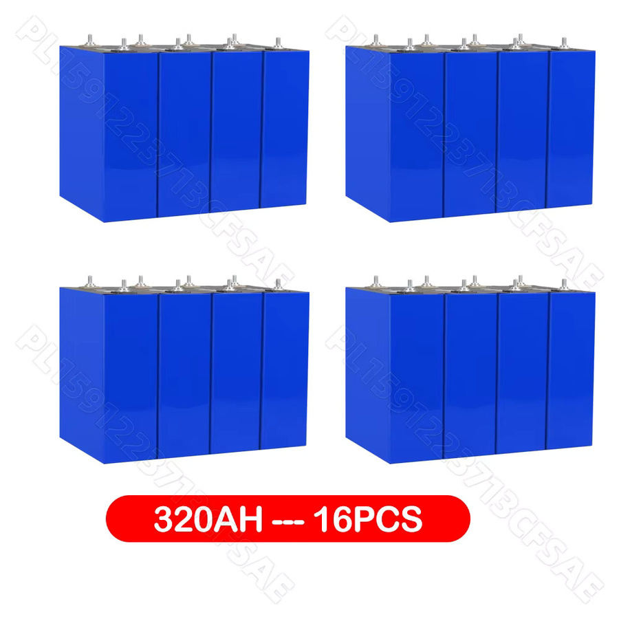 Sicksun LiFePO4 Akku 320Ah 3.2V A-Grade prismatische LFP-Zelle in Blau für DIY 12V 24V 48V Anwendungen - Bild 9