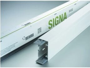 Rehau SIGNA BASE Unterteil, Farbe: Weiß, B/T/H: 70 x 130 cm - Bild 1