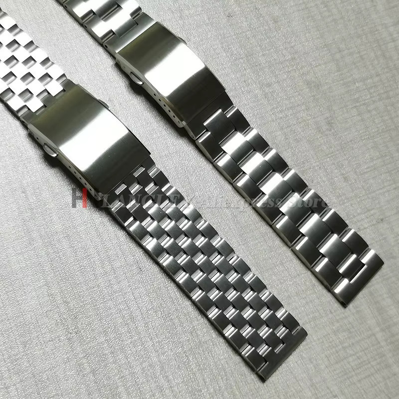 Uhrenarmband-Verschluss langley, Edelstahl, Silber, Unisex - Bild 6