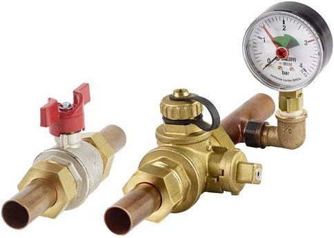 Stiebel Eltron MFS-WP 22 Manometerfilter-Set in Multicolour - Bild 1