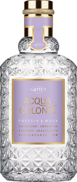 4711 Acqua Colonia Freesia & Musk Eau de Cologne, Spray - Bild 1