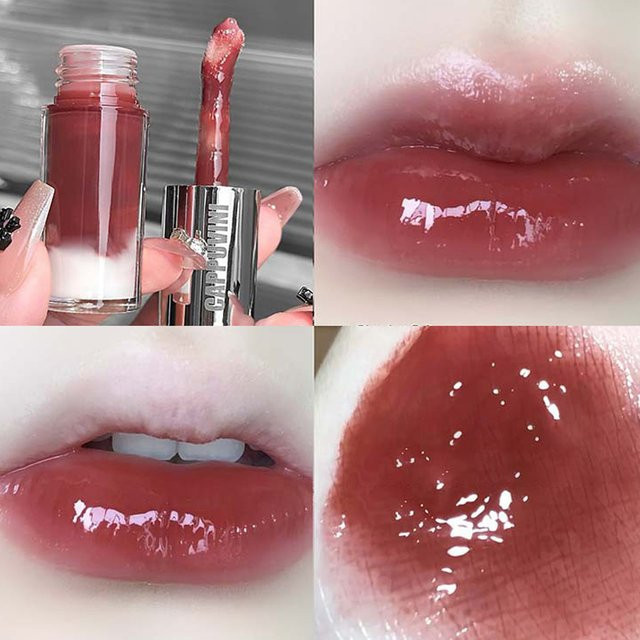 Cappuvini Lipgloss, Lila Beeren, Flüssiger Lippenstift - Bild 1
