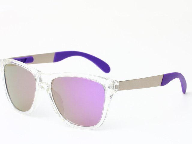 Binchi Outdoor Equipment Sonnenbrille, Vollrand, square, pink, unisex, polarisiert - Bild 1