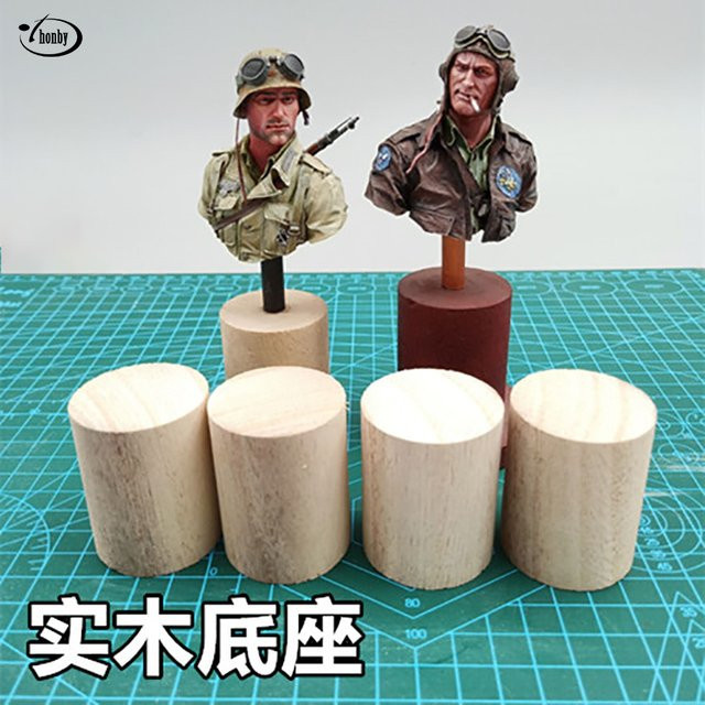 honby Soldaten-Basisplatte Miniatur-Simulation, Militär-Bausteine - Bild 1