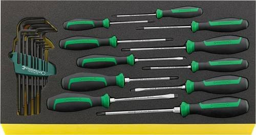 Stahlwille TCS WT 4622-4650-1 Schraubendreher-Set in Gelb und Mehrfarbig - Bild 1
