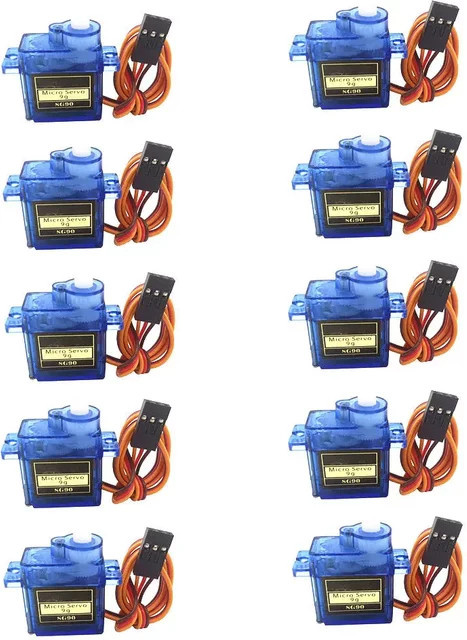 KePaQi SG90 Servo, blau, Kunststoff, Set / Bundle - Bild 1